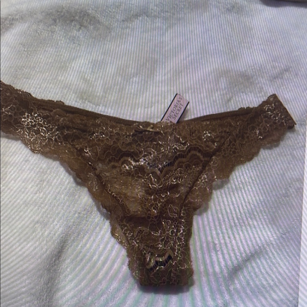 Victoria's Secret Brown Lace Lingerie